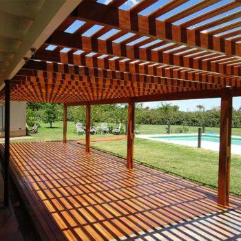 Antolin Pergolas Madera cantabria