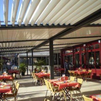 Los mejores sistemas de pérgolas para tu restaurante en Cantabria