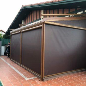 Instalacion De Pergola En Somo 6 cantabria