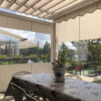 Pergola En Terraza Con Toldos Palilleros 3 cantabria